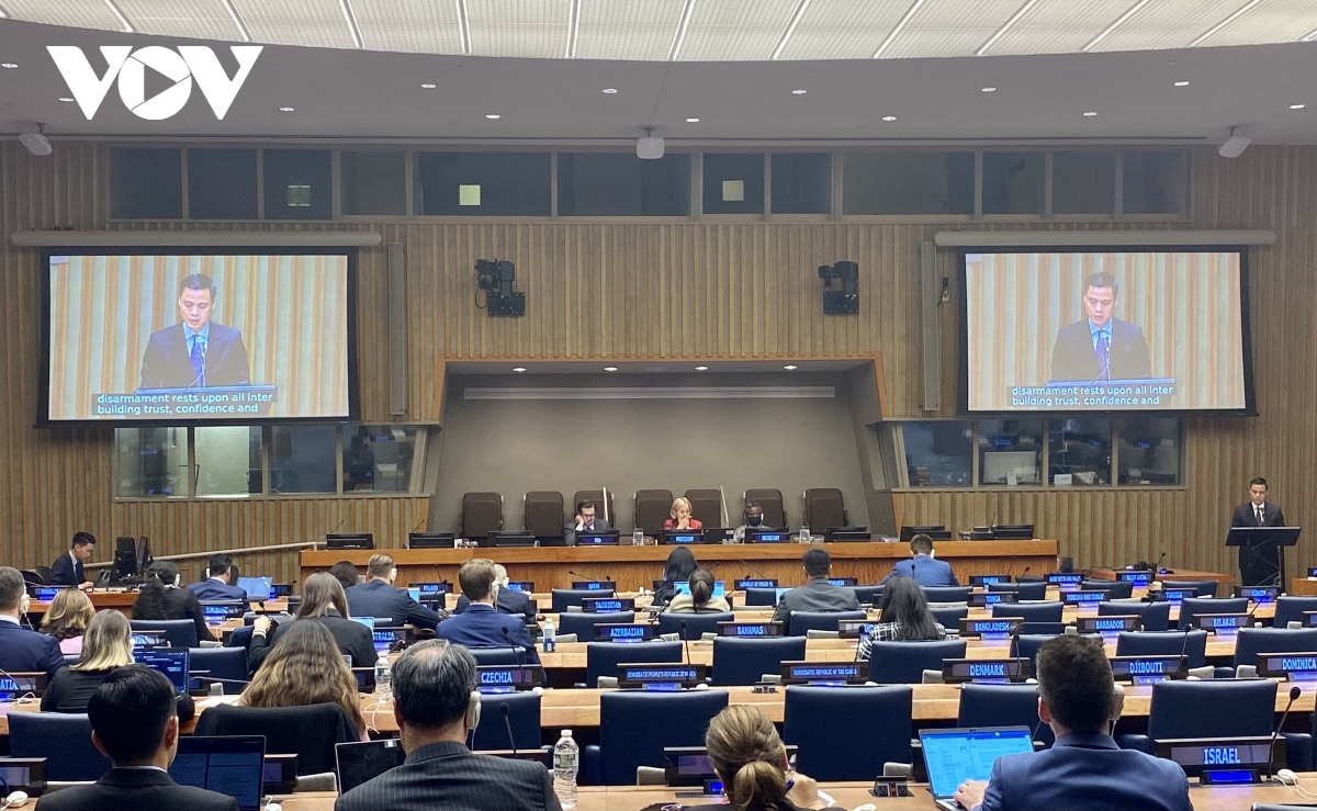 Vietnam calls for total elimination of nuclear weapons